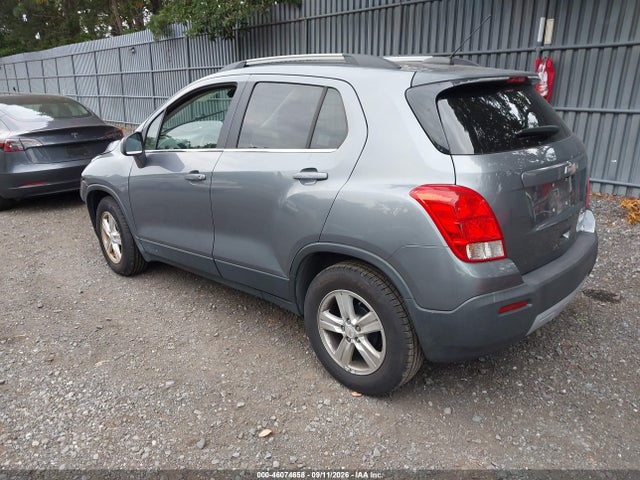 Продажа на аукционе авто 2015 Chevrolet Trax Lt, vin: KL7CJLSB8FB184883, номер лота: 46074658