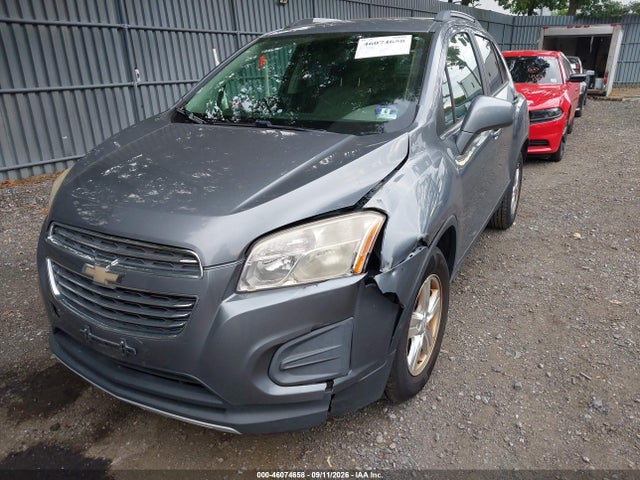 Продажа на аукционе авто 2015 Chevrolet Trax Lt, vin: KL7CJLSB8FB184883, номер лота: 46074658
