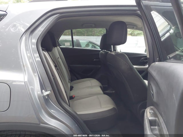 Продажа на аукционе авто 2015 Chevrolet Trax Lt, vin: KL7CJLSB8FB184883, номер лота: 46074658
