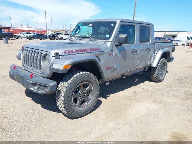 Продажа на аукционе авто 2020 Jeep Gladiator Rubicon 4x4, vin: 1C6JJTBG8LL110771, номер лота: 46074659