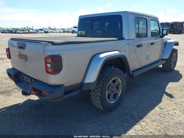 Продажа на аукционе авто 2020 Jeep Gladiator Rubicon 4x4, vin: 1C6JJTBG8LL110771, номер лота: 46074659