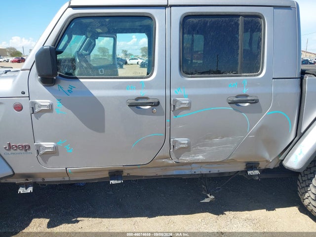 Продажа на аукционе авто 2020 Jeep Gladiator Rubicon 4x4, vin: 1C6JJTBG8LL110771, номер лота: 46074659