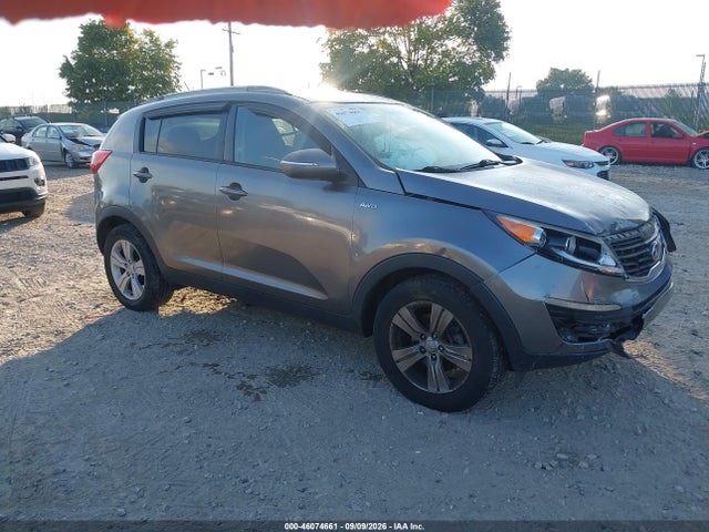 2013 Kia Sportage Lx მანქანა იყიდება აუქციონზე, vin: KNDPBCA2XD7494696, აუქციონის ნომერი: 46074661