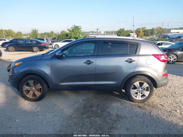 Aukcja sprzedaży 2013 Kia Sportage Lx, vin: KNDPBCA2XD7494696, numer aukcji: 46074661