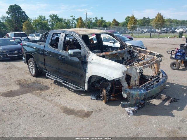 Aukcja sprzedaży 2020 Chevrolet Silverado 1500 4wd  Standard Bed Lt, vin: 1GCRYDED8LZ260441, numer aukcji: 46074669
