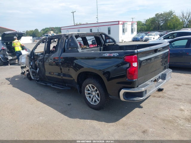 Aukcja sprzedaży 2020 Chevrolet Silverado 1500 4wd  Standard Bed Lt, vin: 1GCRYDED8LZ260441, numer aukcji: 46074669