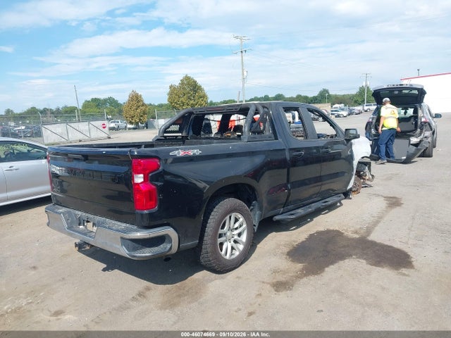 Aukcja sprzedaży 2020 Chevrolet Silverado 1500 4wd  Standard Bed Lt, vin: 1GCRYDED8LZ260441, numer aukcji: 46074669