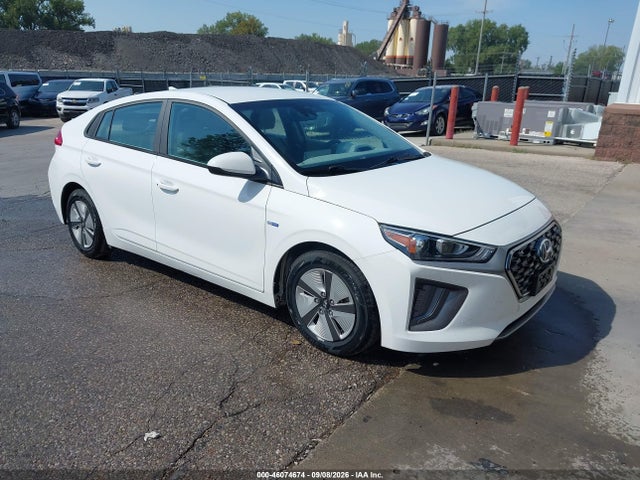 46074674 :رقم المزاد ، KMHC65LC4LU233564 vin ، 2020 Hyundai Ioniq Hybrid Blue مزاد بيع