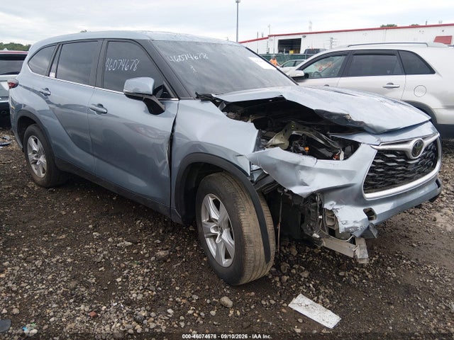 Aukcja sprzedaży 2024 Toyota Highlander Le, vin: 5TDKDRAH2RS546203, numer aukcji: 46074678