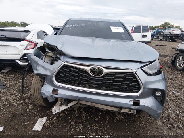 Продажа на аукционе авто 2024 Toyota Highlander Le, vin: 5TDKDRAH2RS546203, номер лота: 46074678