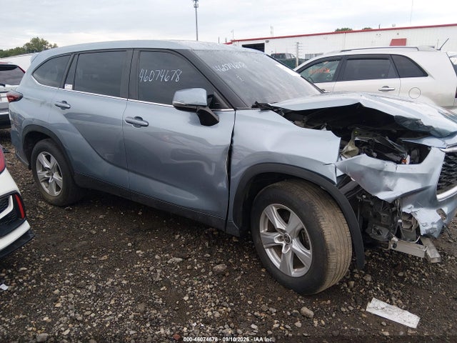 Продажа на аукционе авто 2024 Toyota Highlander Le, vin: 5TDKDRAH2RS546203, номер лота: 46074678