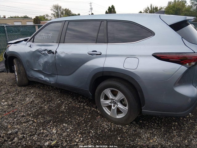 Продажа на аукционе авто 2024 Toyota Highlander Le, vin: 5TDKDRAH2RS546203, номер лота: 46074678