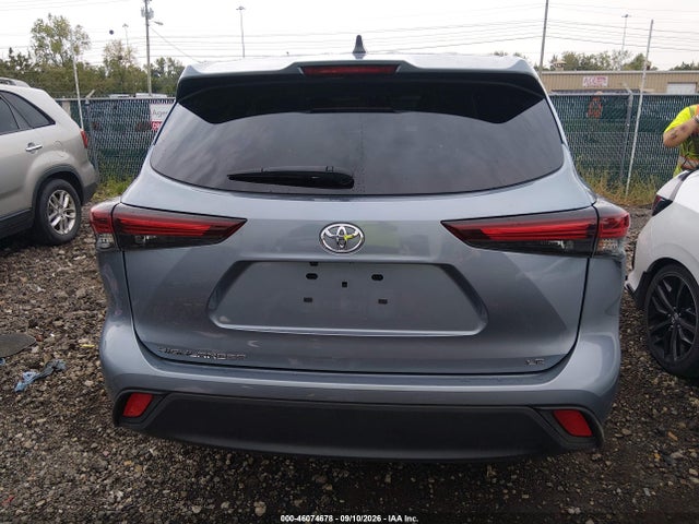 Продажа на аукционе авто 2024 Toyota Highlander Le, vin: 5TDKDRAH2RS546203, номер лота: 46074678
