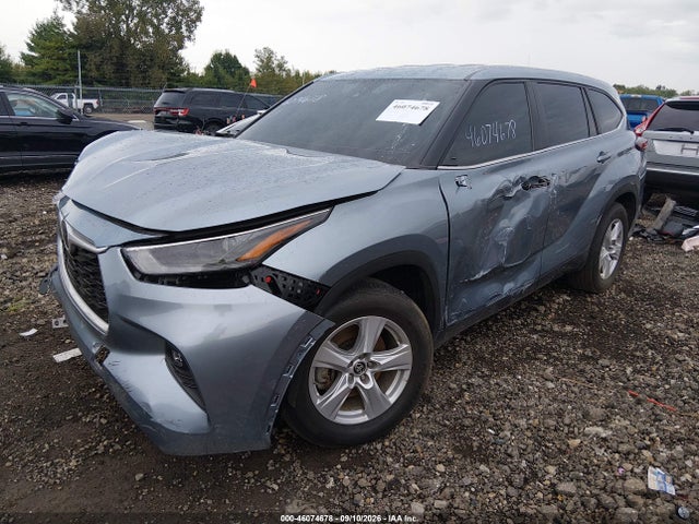 Продажа на аукционе авто 2024 Toyota Highlander Le, vin: 5TDKDRAH2RS546203, номер лота: 46074678