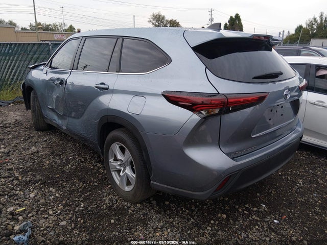 Продажа на аукционе авто 2024 Toyota Highlander Le, vin: 5TDKDRAH2RS546203, номер лота: 46074678