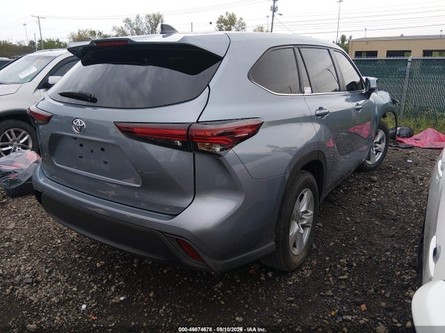 Продажа на аукционе авто 2024 Toyota Highlander Le, vin: 5TDKDRAH2RS546203, номер лота: 46074678