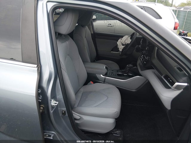 Продажа на аукционе авто 2024 Toyota Highlander Le, vin: 5TDKDRAH2RS546203, номер лота: 46074678