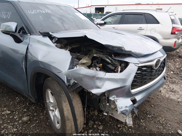 Продажа на аукционе авто 2024 Toyota Highlander Le, vin: 5TDKDRAH2RS546203, номер лота: 46074678