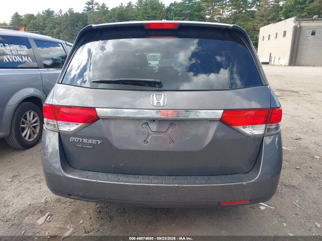 Aukcja sprzedaży 2015 Honda Odyssey Ex-l, vin: 5FNRL5H61FB047682, numer aukcji: 46074680