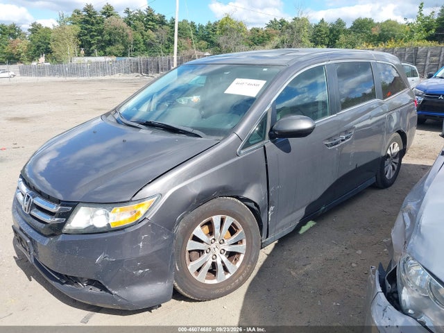 Aukcja sprzedaży 2015 Honda Odyssey Ex-l, vin: 5FNRL5H61FB047682, numer aukcji: 46074680