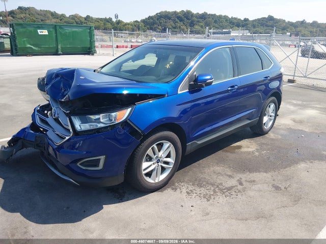 Aukcja sprzedaży 2015 Ford Edge Sel, vin: 2FMTK4J93FBB00267, numer aukcji: 46074687