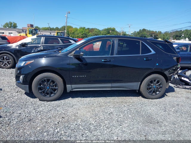 Продажа на аукционе авто 2018 Chevrolet Equinox Lt, vin: 3GNAXSEVXJL404872, номер лота: 46074702