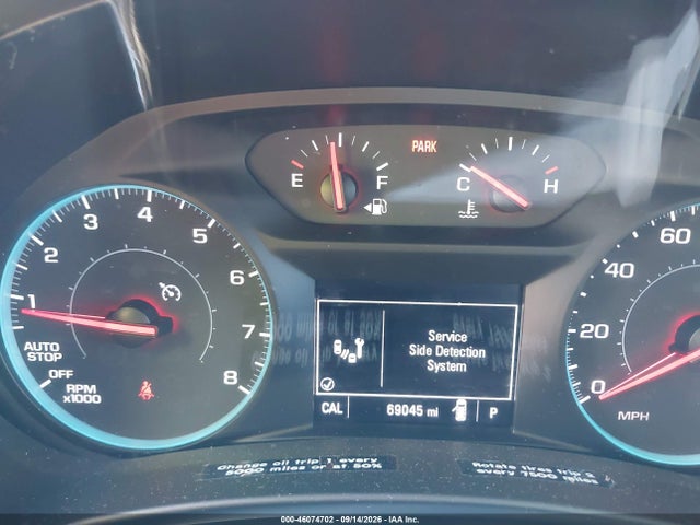 Продажа на аукционе авто 2018 Chevrolet Equinox Lt, vin: 3GNAXSEVXJL404872, номер лота: 46074702