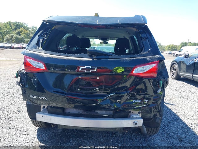 Продажа на аукционе авто 2018 Chevrolet Equinox Lt, vin: 3GNAXSEVXJL404872, номер лота: 46074702