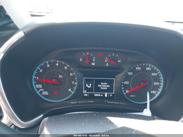Продажа на аукционе авто 2018 Chevrolet Equinox Lt, vin: 3GNAXSEVXJL404872, номер лота: 46074702