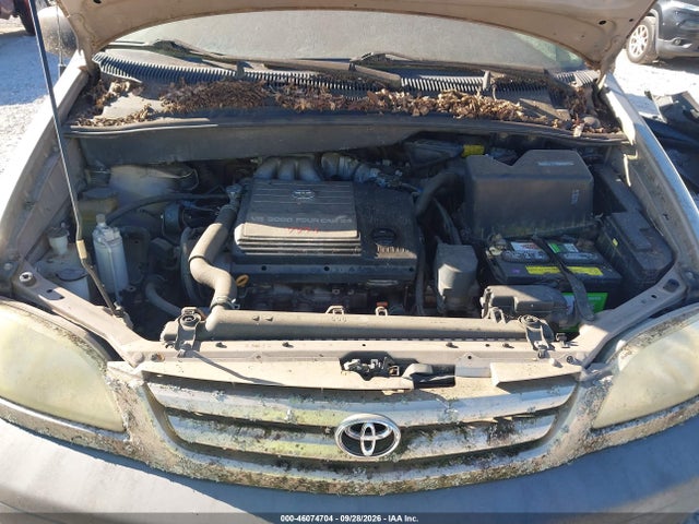 Продажа на аукционе авто 2003 Toyota Sienna Ce, vin: 4T3ZF19C53U553736, номер лота: 46074704