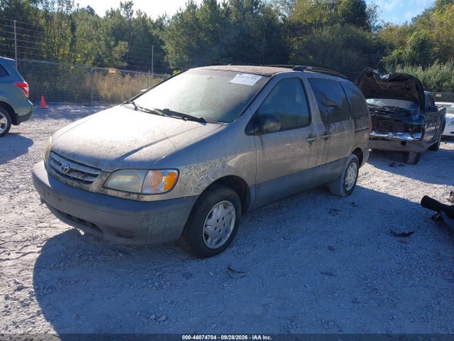 Продажа на аукционе авто 2003 Toyota Sienna Ce, vin: 4T3ZF19C53U553736, номер лота: 46074704