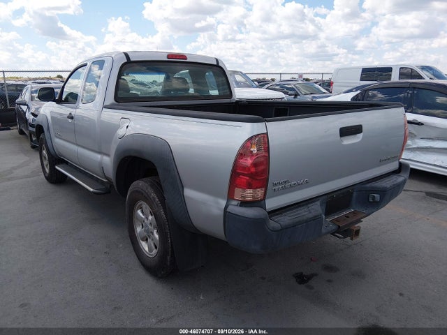 Продажа на аукционе авто 2007 Toyota Tacoma Prerunner, vin: 5TETX62N67Z374160, номер лота: 46074707