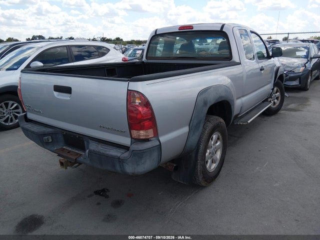 Продажа на аукционе авто 2007 Toyota Tacoma Prerunner, vin: 5TETX62N67Z374160, номер лота: 46074707