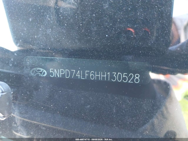 Hyundai ELANTRA SE 2017 5NPD74LF6HH130528 Image 9