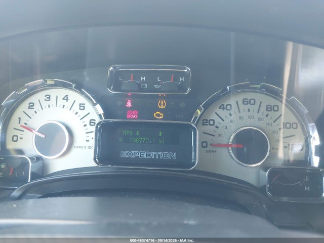 46074716 :رقم المزاد ، 1FMJU2A50CEF59145 vin ، 2012 Ford Expedition Limited مزاد بيع