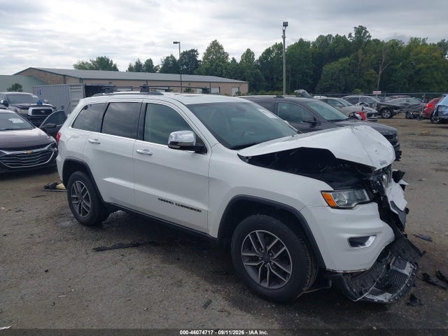 2019 Jeep Grand Cherokee Limited 4x4 მანქანა იყიდება აუქციონზე, vin: 1C4RJFBG0KC552391, აუქციონის ნომერი: 46074717