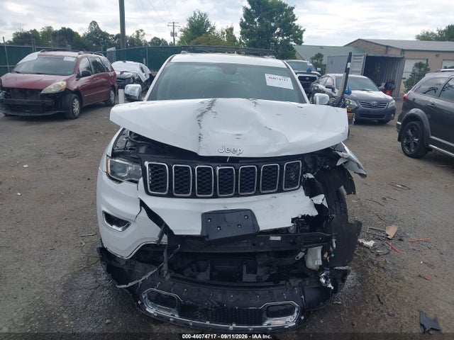 2019 Jeep Grand Cherokee Limited 4x4 მანქანა იყიდება აუქციონზე, vin: 1C4RJFBG0KC552391, აუქციონის ნომერი: 46074717