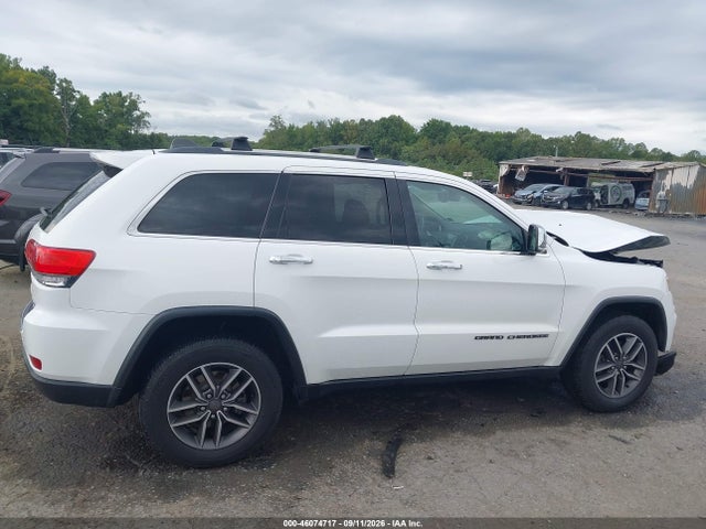 2019 Jeep Grand Cherokee Limited 4x4 მანქანა იყიდება აუქციონზე, vin: 1C4RJFBG0KC552391, აუქციონის ნომერი: 46074717