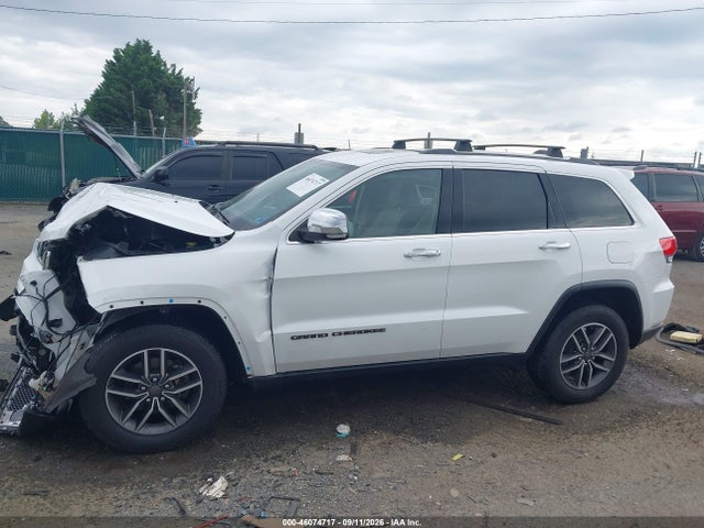 2019 Jeep Grand Cherokee Limited 4x4 მანქანა იყიდება აუქციონზე, vin: 1C4RJFBG0KC552391, აუქციონის ნომერი: 46074717
