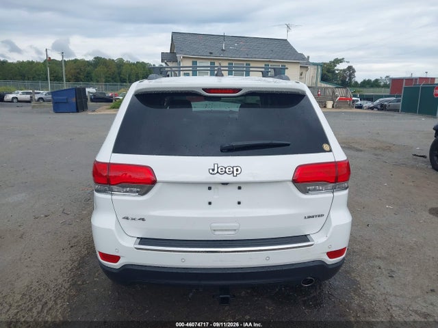 2019 Jeep Grand Cherokee Limited 4x4 მანქანა იყიდება აუქციონზე, vin: 1C4RJFBG0KC552391, აუქციონის ნომერი: 46074717
