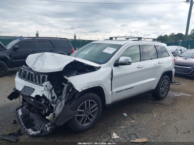 2019 Jeep Grand Cherokee Limited 4x4 მანქანა იყიდება აუქციონზე, vin: 1C4RJFBG0KC552391, აუქციონის ნომერი: 46074717