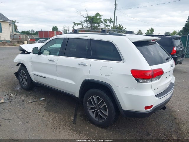 2019 Jeep Grand Cherokee Limited 4x4 მანქანა იყიდება აუქციონზე, vin: 1C4RJFBG0KC552391, აუქციონის ნომერი: 46074717