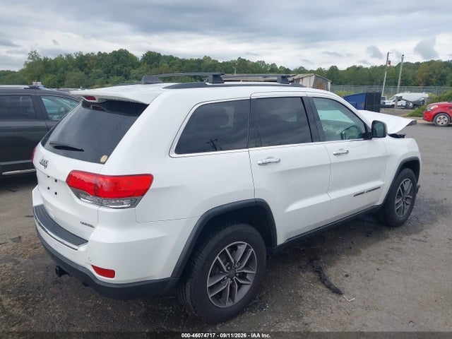 2019 Jeep Grand Cherokee Limited 4x4 მანქანა იყიდება აუქციონზე, vin: 1C4RJFBG0KC552391, აუქციონის ნომერი: 46074717