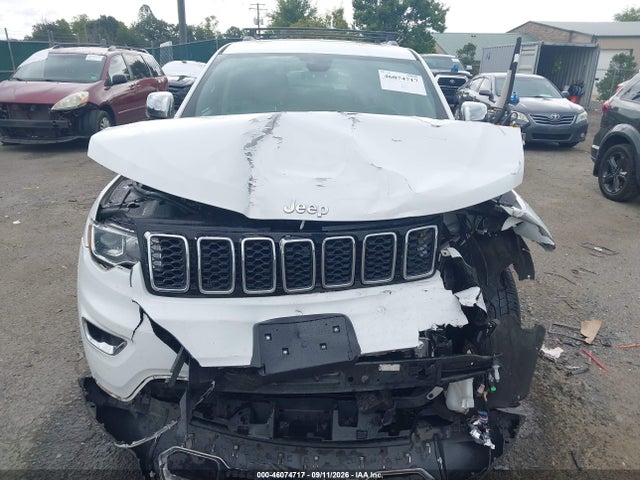 2019 Jeep Grand Cherokee Limited 4x4 მანქანა იყიდება აუქციონზე, vin: 1C4RJFBG0KC552391, აუქციონის ნომერი: 46074717