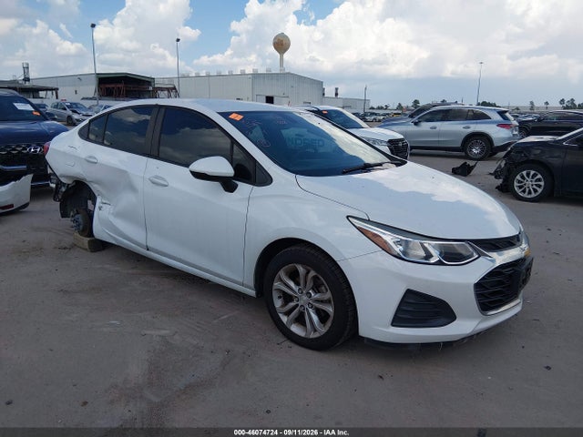 Auction sale of the 2019 Chevrolet Cruze Ls, vin: 1G1BC5SM3K7127535, lot number: 46074724