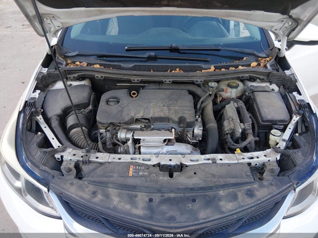 2019 Chevrolet Cruze Ls მანქანა იყიდება აუქციონზე, vin: 1G1BC5SM3K7127535, აუქციონის ნომერი: 46074724
