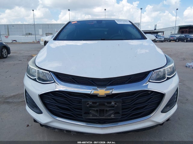 2019 Chevrolet Cruze Ls მანქანა იყიდება აუქციონზე, vin: 1G1BC5SM3K7127535, აუქციონის ნომერი: 46074724