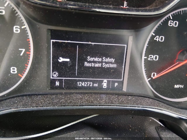 2019 Chevrolet Cruze Ls მანქანა იყიდება აუქციონზე, vin: 1G1BC5SM3K7127535, აუქციონის ნომერი: 46074724