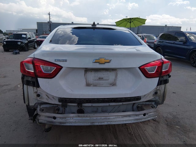 2019 Chevrolet Cruze Ls მანქანა იყიდება აუქციონზე, vin: 1G1BC5SM3K7127535, აუქციონის ნომერი: 46074724