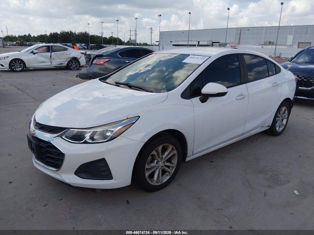 2019 Chevrolet Cruze Ls მანქანა იყიდება აუქციონზე, vin: 1G1BC5SM3K7127535, აუქციონის ნომერი: 46074724